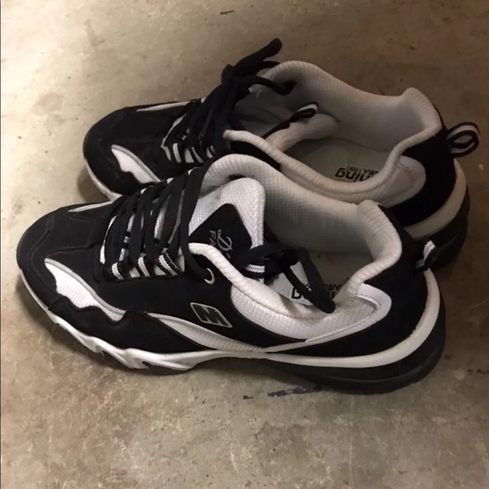 Black And White Panda Sneakers